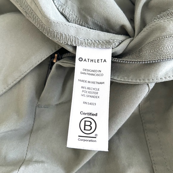 Athleta Tribeca Utility Crop Pants - Picture 8 of 13